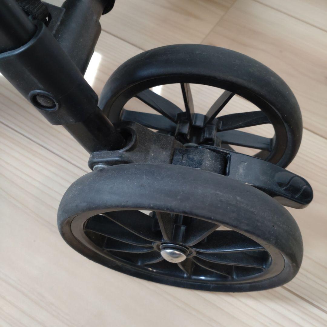 コンビ　Combi Acbee plus 　AO 美品　ベージュ ベビーカー