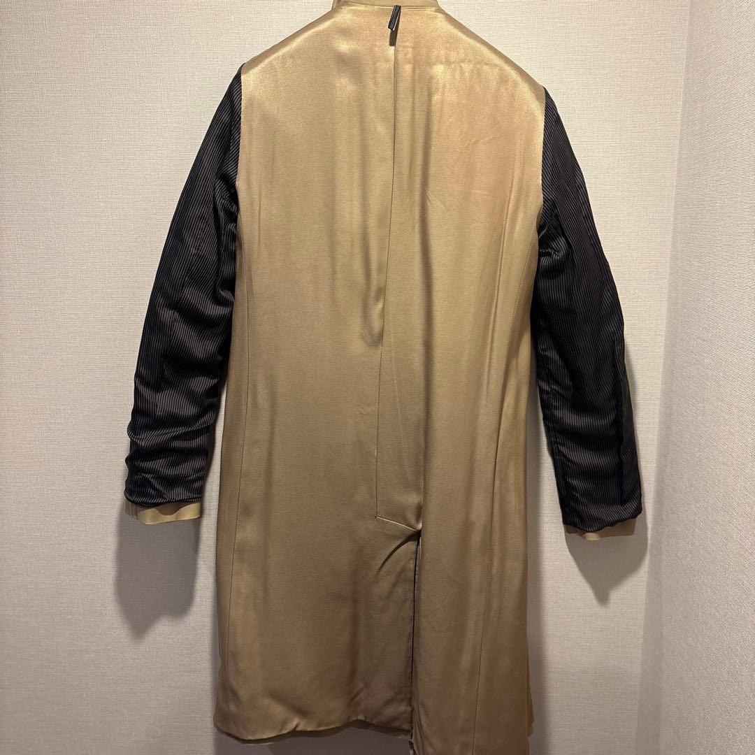 【エディ期】ディオールオム　トレンチコート　2007AW ランウェイ