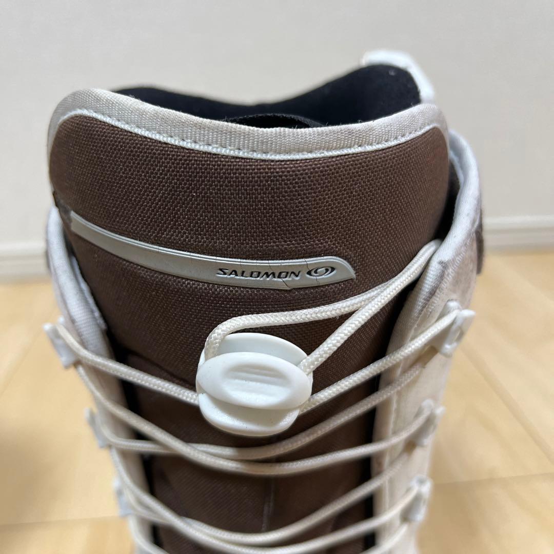 【即日発送】SALOMON スノボブーツDIALOGUE WIDE 25.0cm