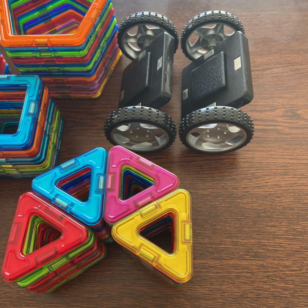 【期間限定値下げ】ボーネルンド　マグネット マグフォーマー　１０８ピース