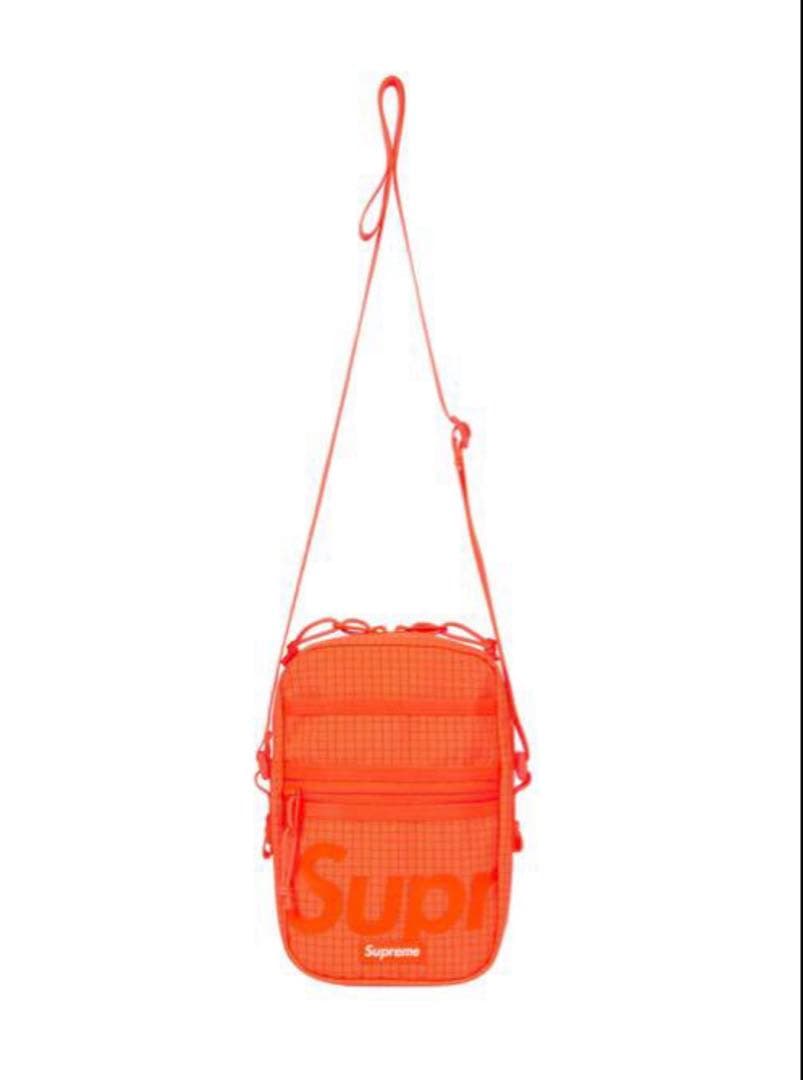 シュプリーム 24SS ショルダーバッグ オレンジ