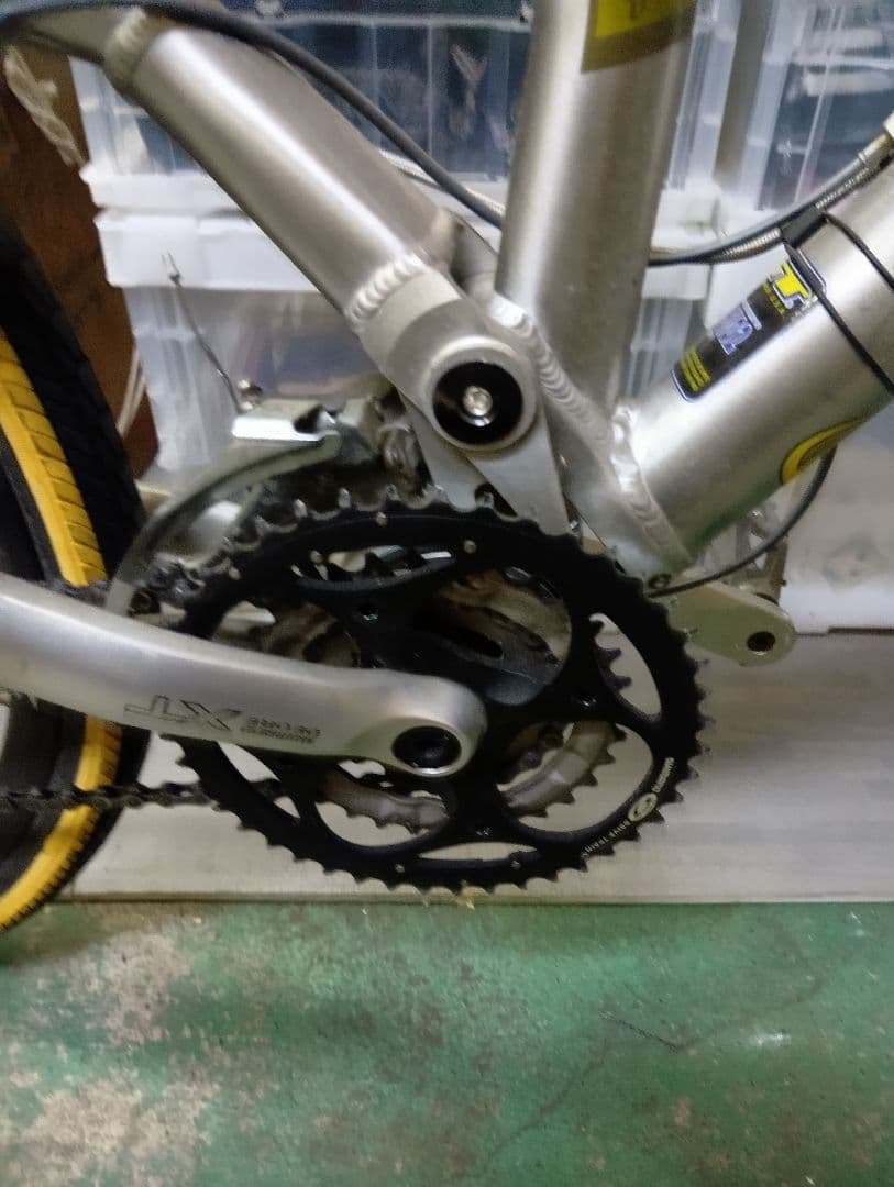 【引き取り可】 GT　i-Drive　フルサスペンション　マウンテンバイク