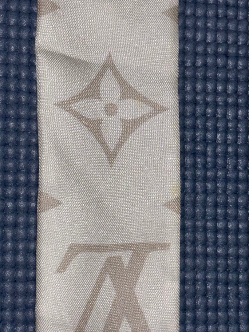 LOUIS VUITTON スカーフ ベージュ/ブラウン