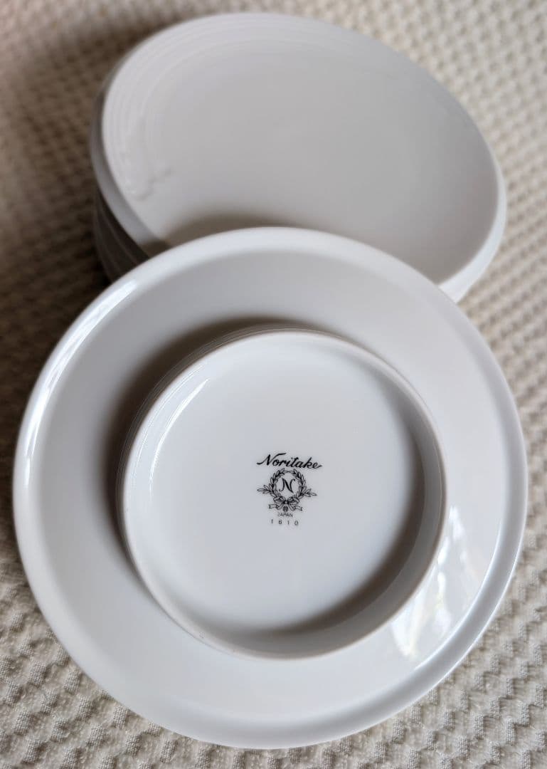 【希少商品】 Noritake プレート5枚セット　新品