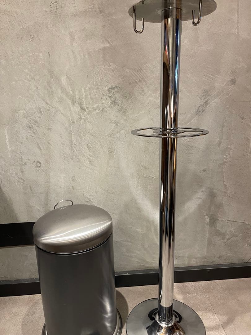 ステンレス製 傘袋スタンドセット