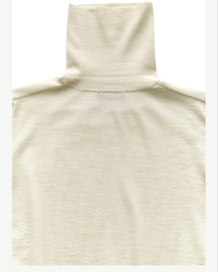 humoresque rib turtle neck ニット