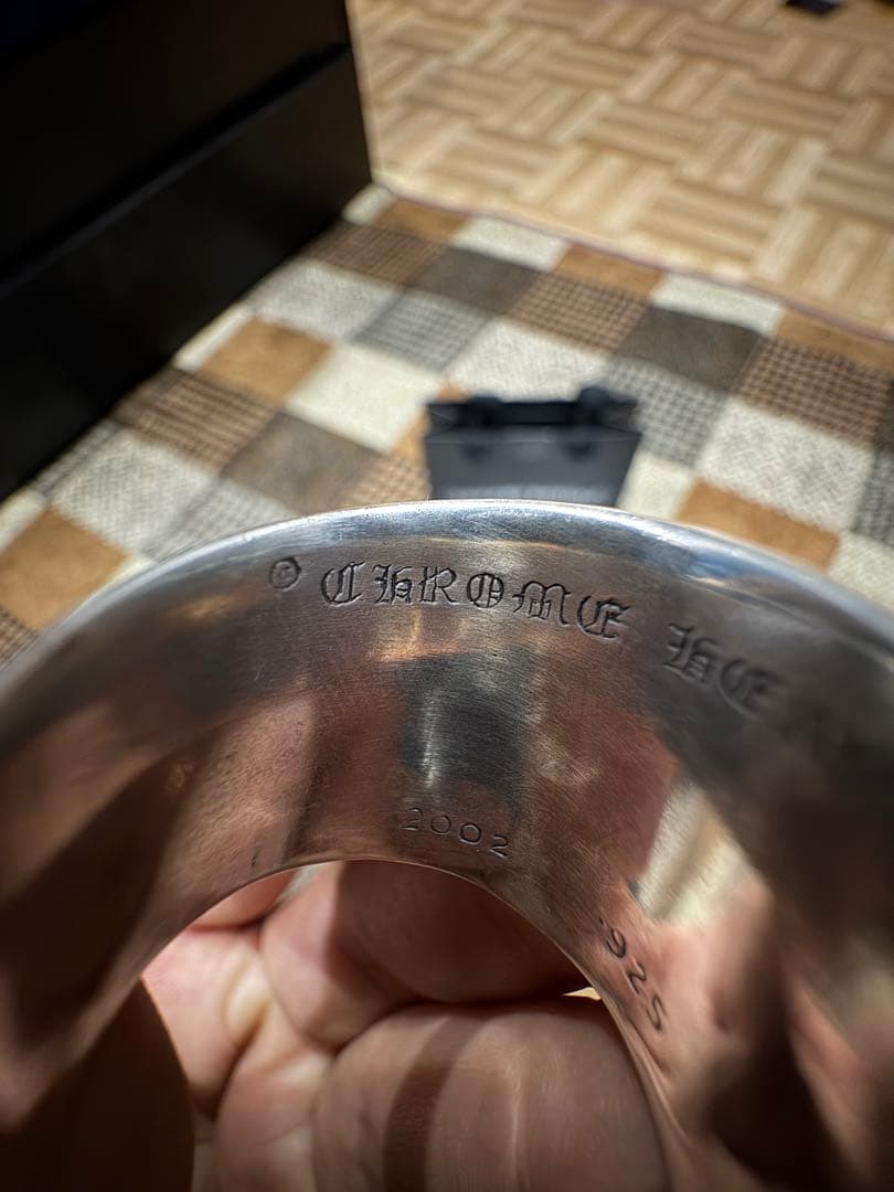 Chrome Hearts オーバルクロス25号