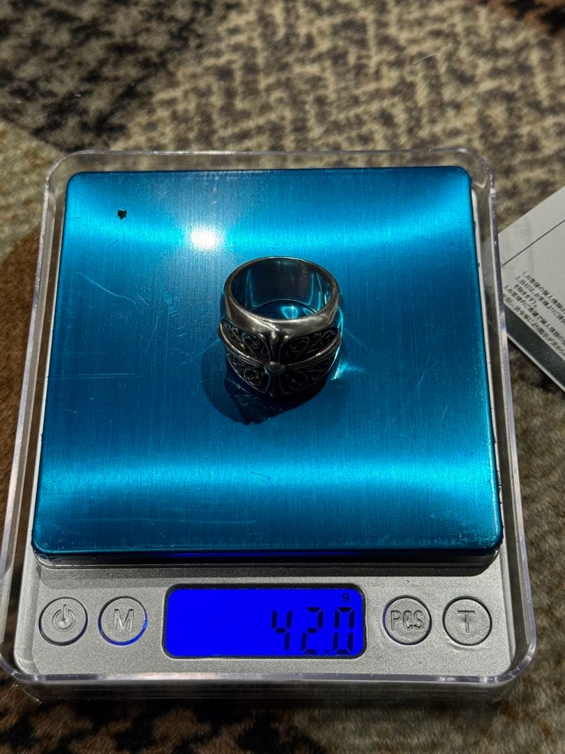 Chrome Hearts オーバルクロス25号