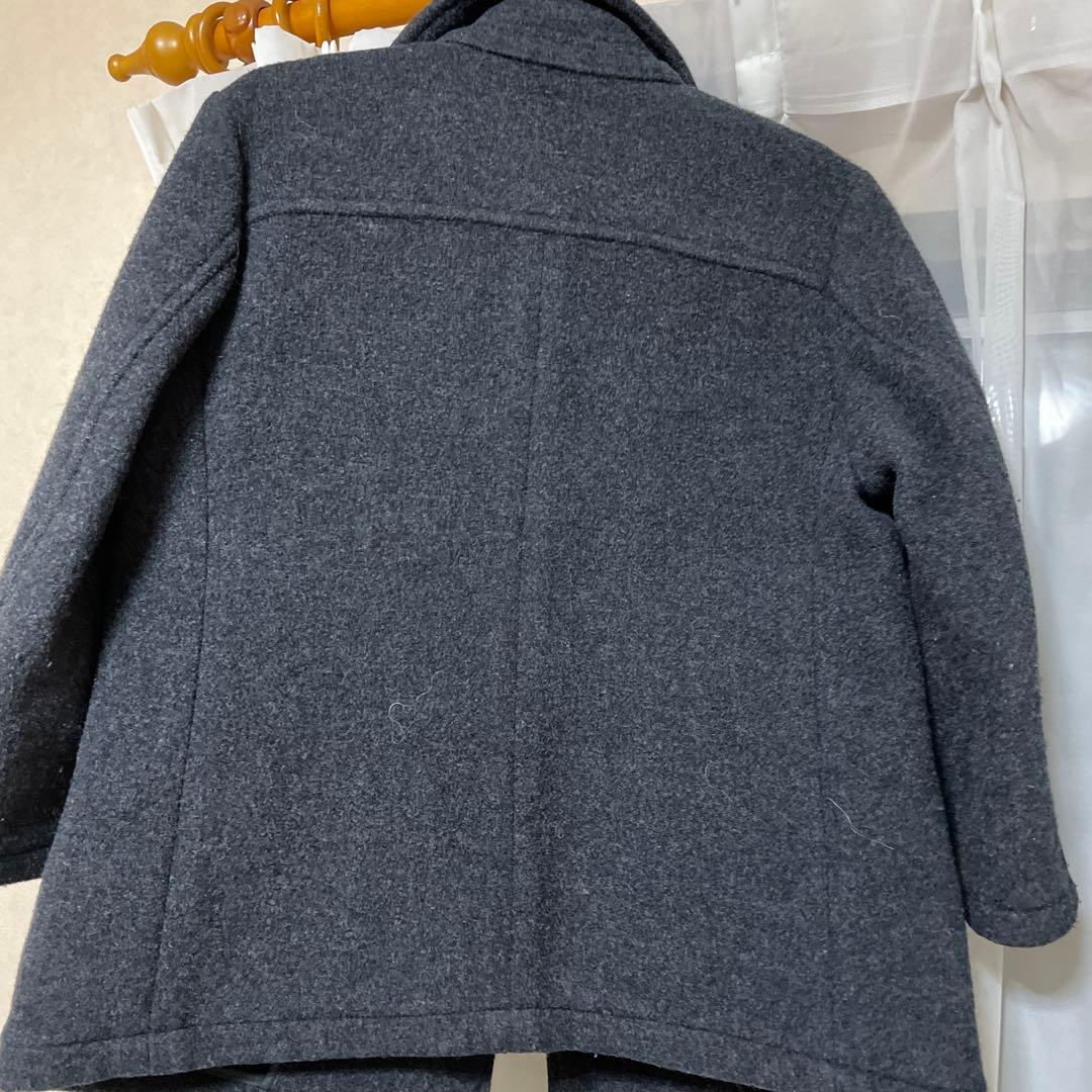 familiar ウールコート 130cm グレー 美品