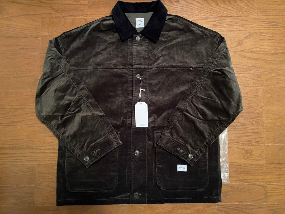 BEDWIN 　L/S CORDUROY COMBAT JACKET CLIFF
