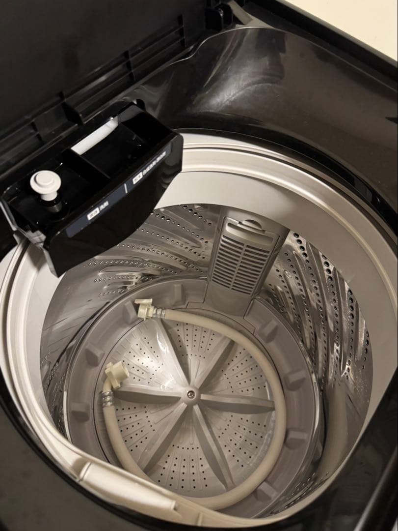 美品！！アイリスオーヤマ 洗濯機 IAW-T504 5kg 2024年製