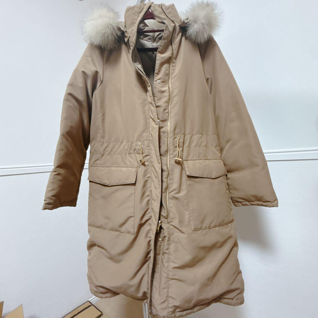 自由区 ダウンコート 44