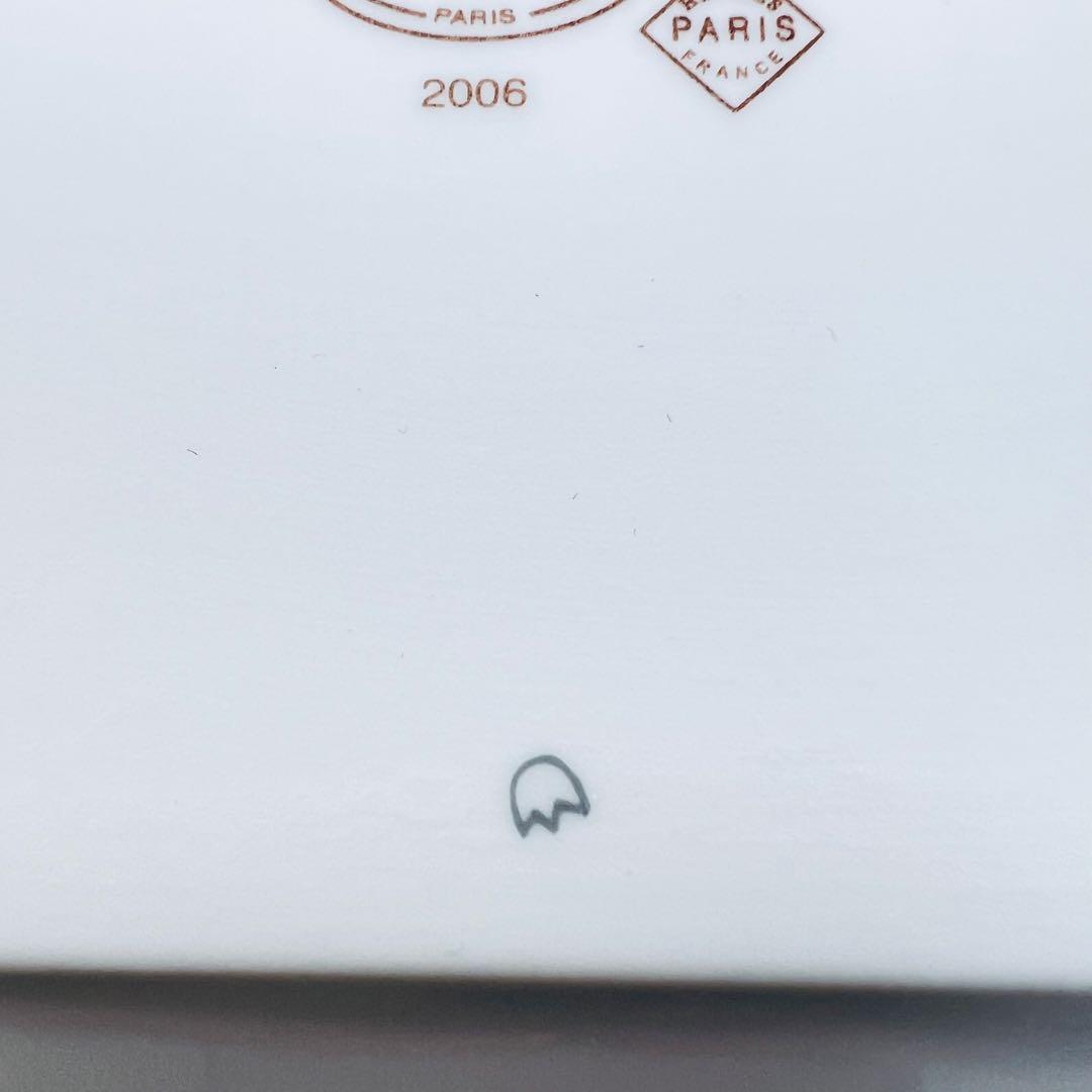 美品　希少品　エルメス　テーブルウェア　スモールプレート　ミニトレイ 2006
