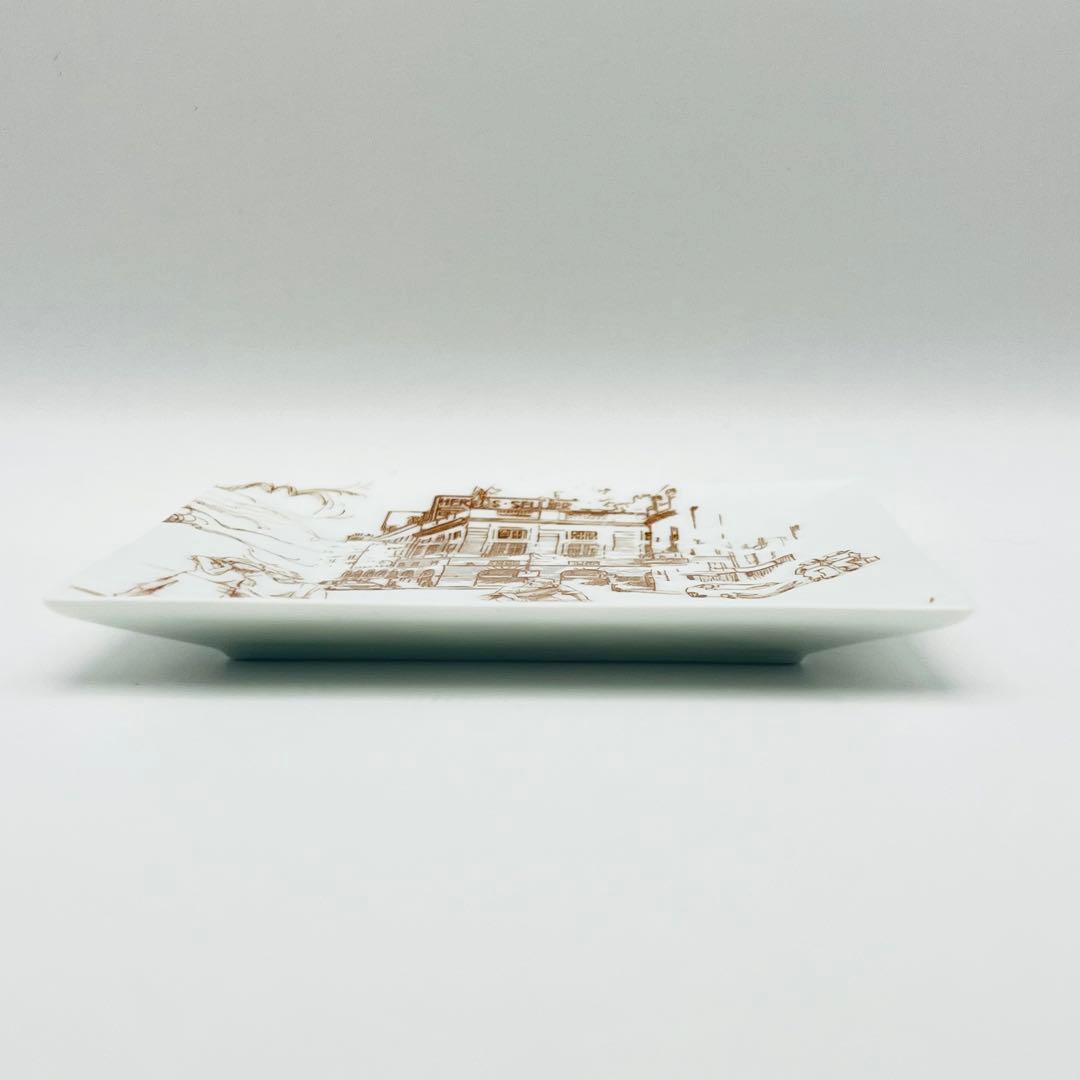 美品　希少品　エルメス　テーブルウェア　スモールプレート　ミニトレイ 2006