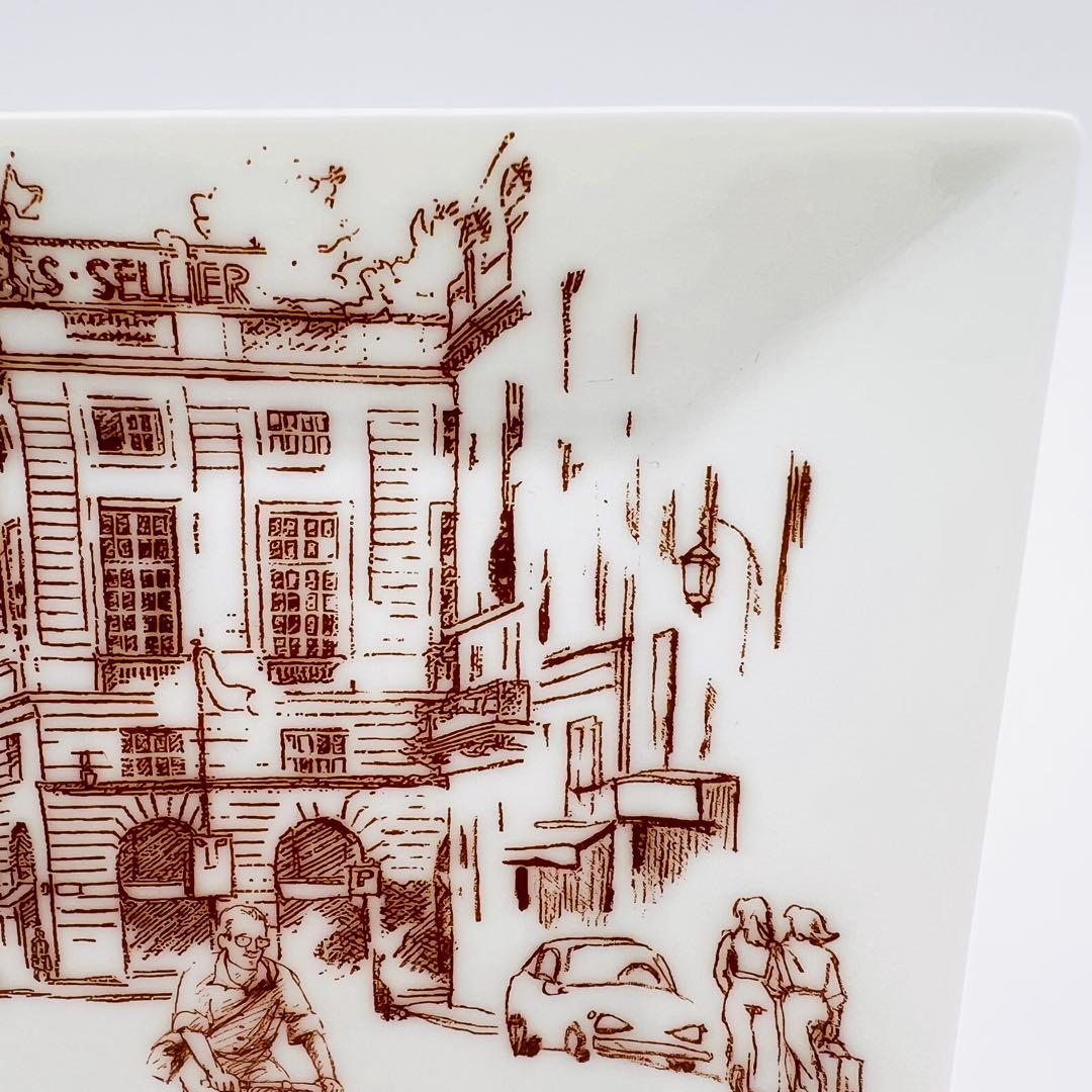 美品　希少品　エルメス　テーブルウェア　スモールプレート　ミニトレイ 2006