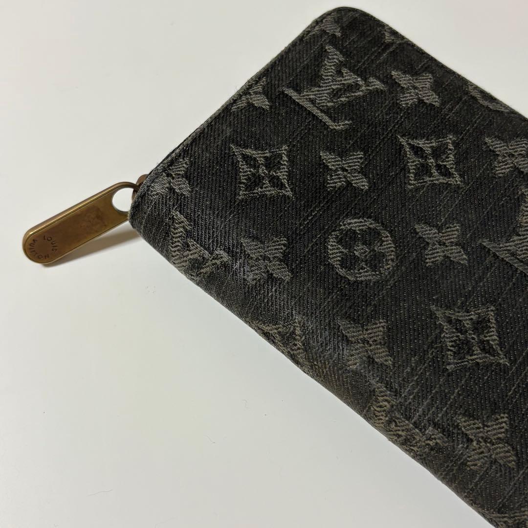 Louis Vuitton デニム 長財布 財布 ルイヴィトン ユニセックス
