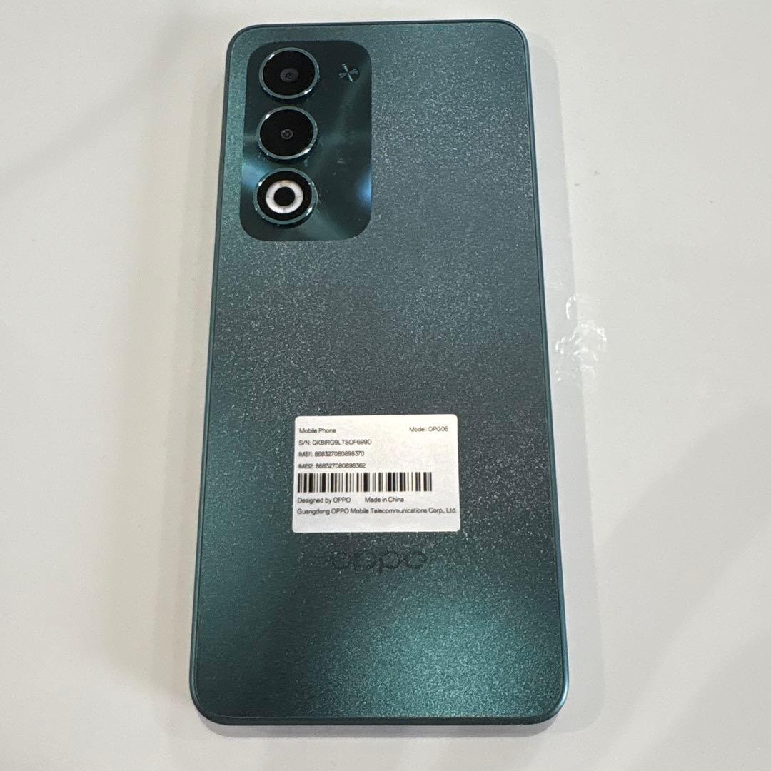 未使用新品　OPPO A5 5G グリーン 本体