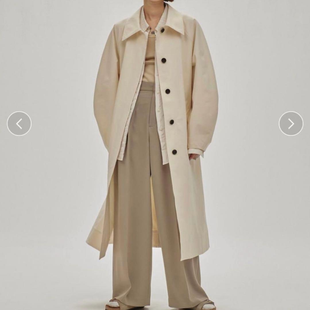 m*g様 todayful soutiencollar spring coat