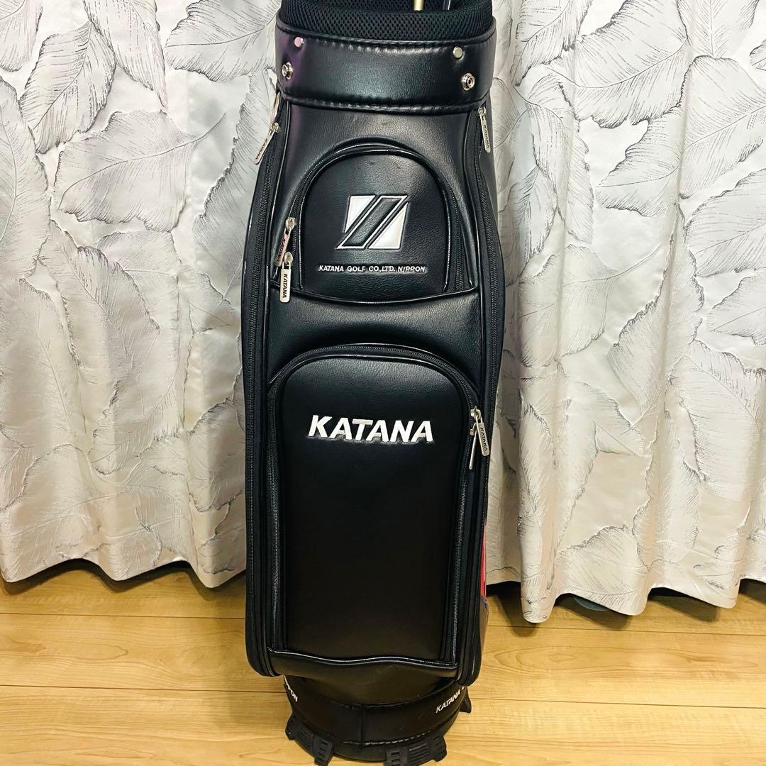 カタナ KATANA SL-450 12本　ゴルフクラブセット　右打ち