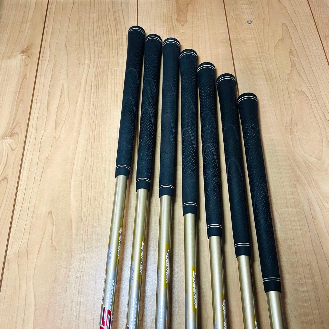 カタナ KATANA SL-450 12本　ゴルフクラブセット　右打ち