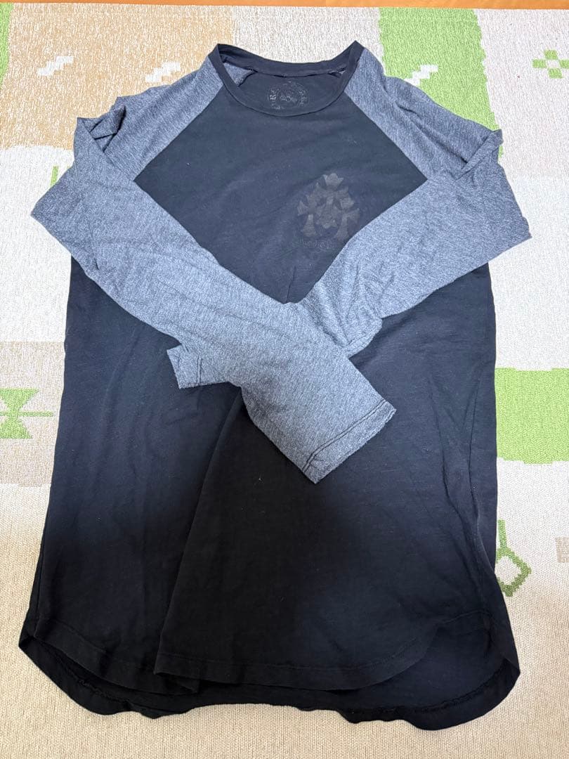CHROME HEARTS ブラック/グレー Tシャツ
