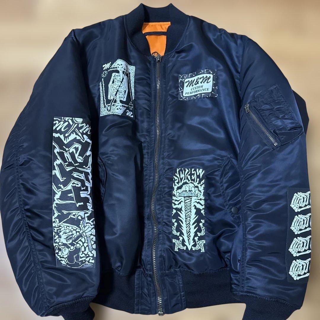 M&M × MASSES MA-1 2ND