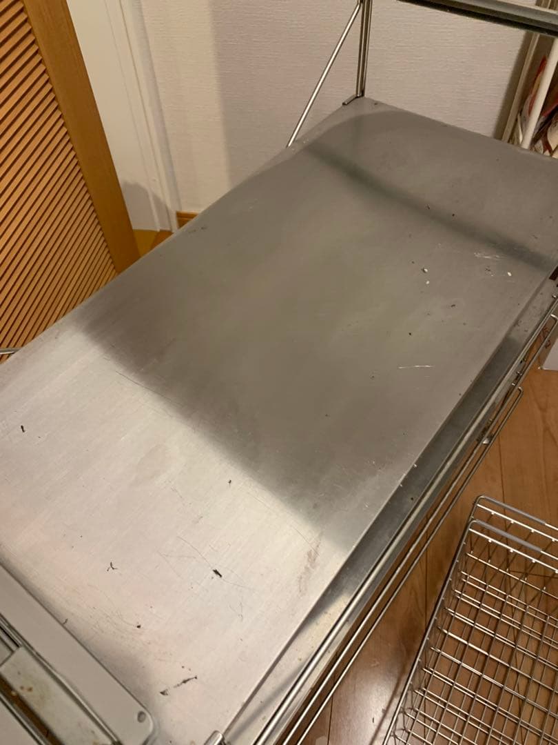 無印良品ステンレスユニットシェルフ