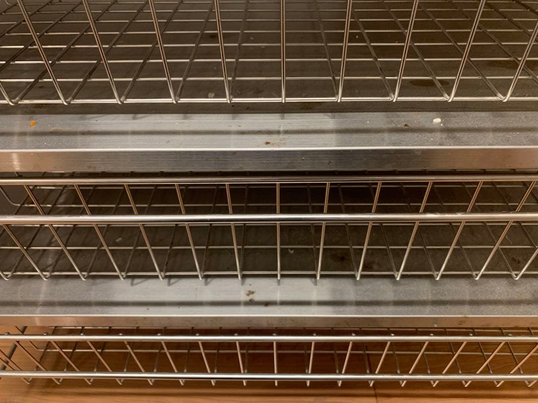 無印良品ステンレスユニットシェルフ