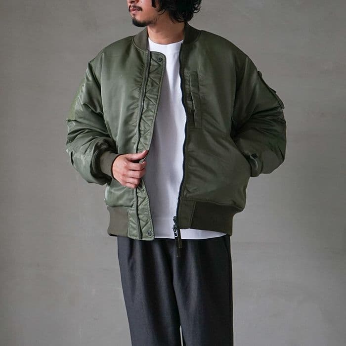 A*君様 DAIWA PIER39 TECH REVERSIBLE MA-1