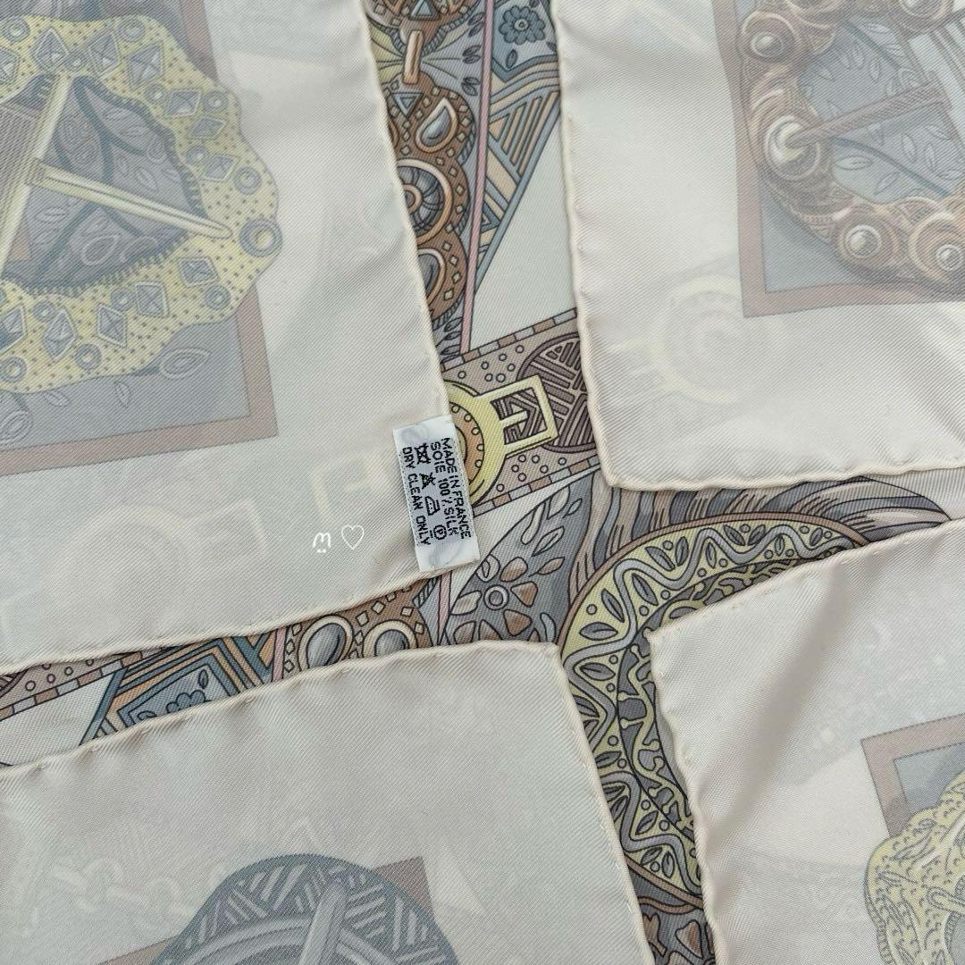 HERMESエルメス　カレ90　ユニコーンの夢想　シルクスカーフ　希少レア