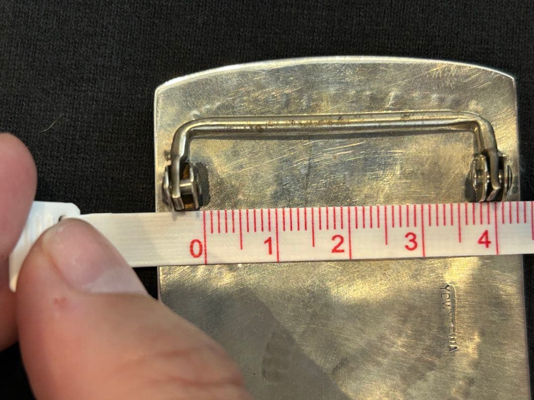 ホピ族 YOWYTFWA作　バックル