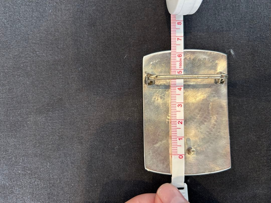 ホピ族 YOWYTFWA作　バックル