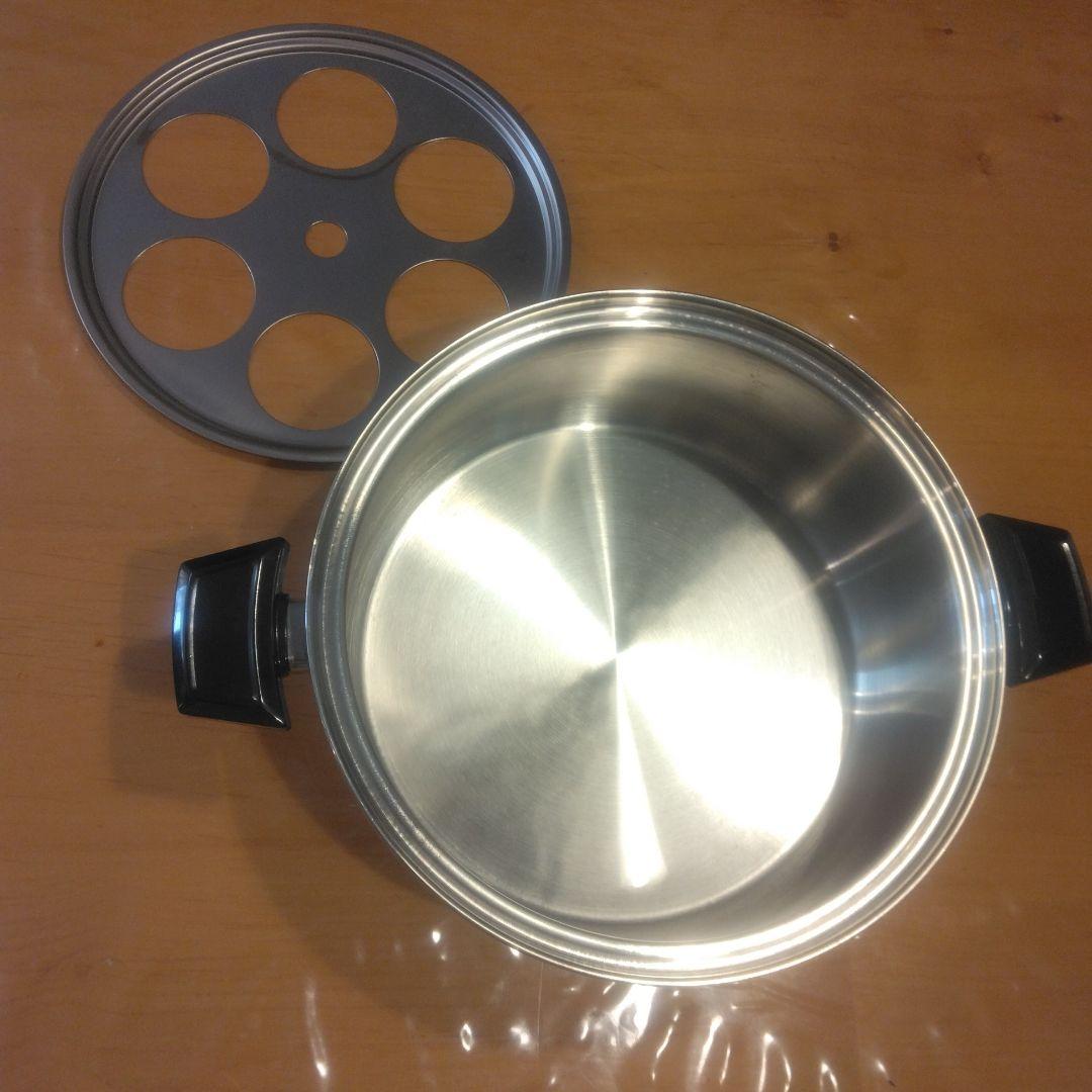 permanent　パーマネント　両手鍋　6コート　IH非対応 未使用保管品