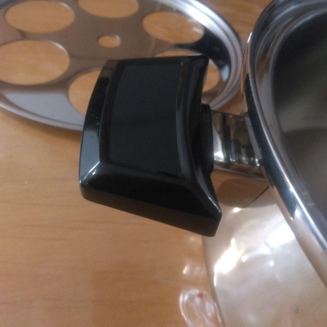 permanent　パーマネント　両手鍋　6コート　IH非対応 未使用保管品