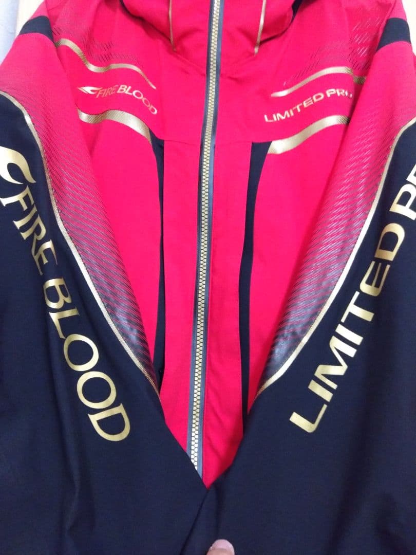 シマノ ファイアブラッド 上下レインスーツ