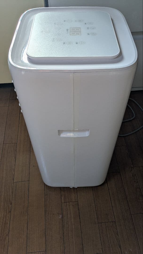 窓用エアコン スポットエアコン　冷暖房機能付き ホワイト