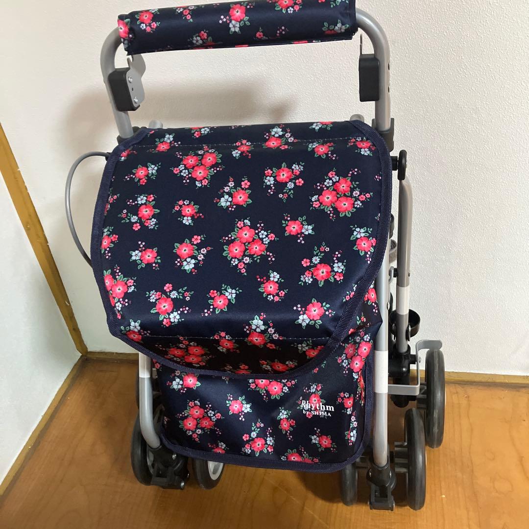 島製作所のショッピングカート「リズムRWC フローラルNB」