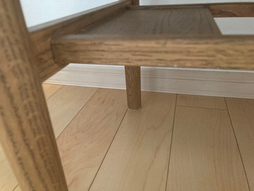 【m4.さま専用】モモナチュラル　VENT LOW TABLE S ローテーブル