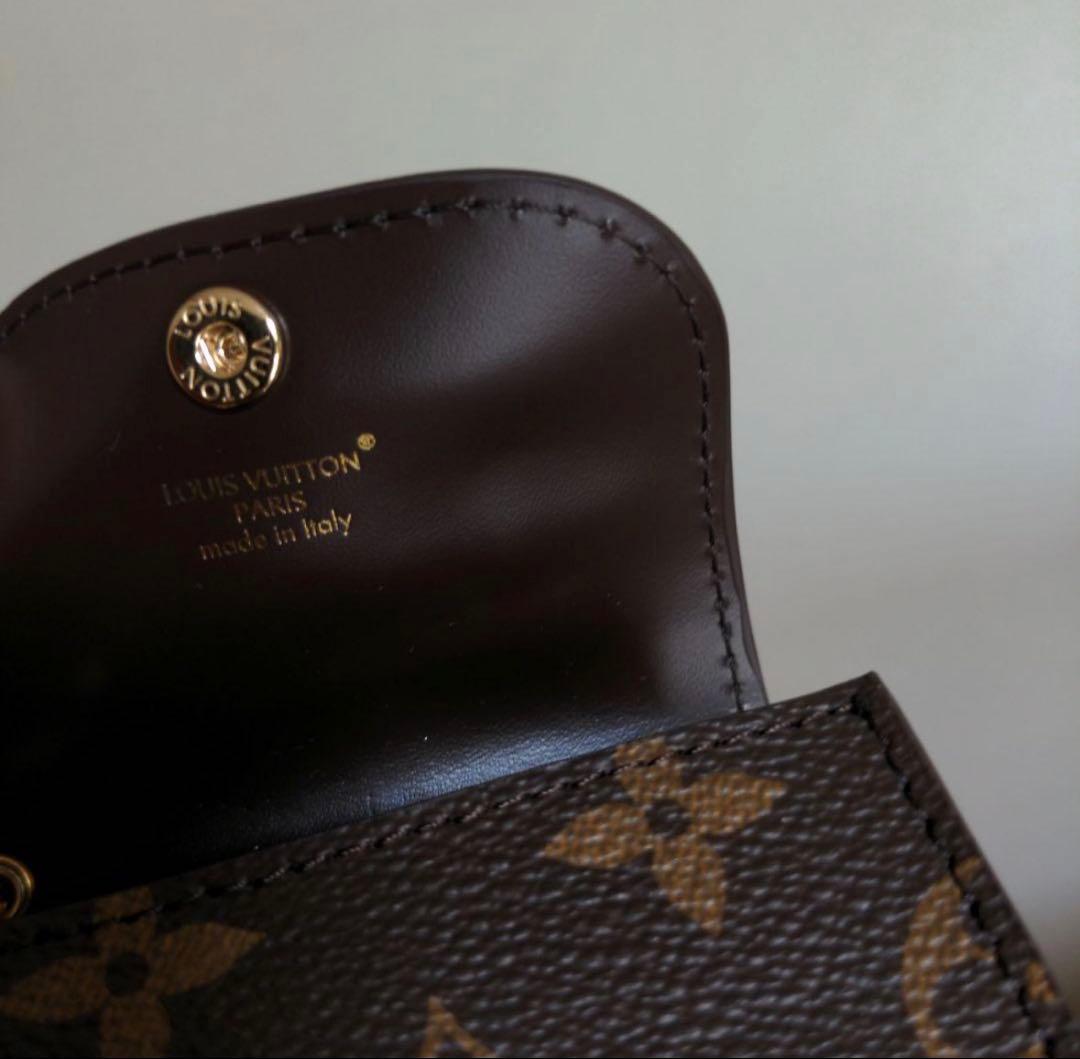 【未使用】 ルイヴィトン　バッグチャーム・LV キュート モノグラム　ネコ