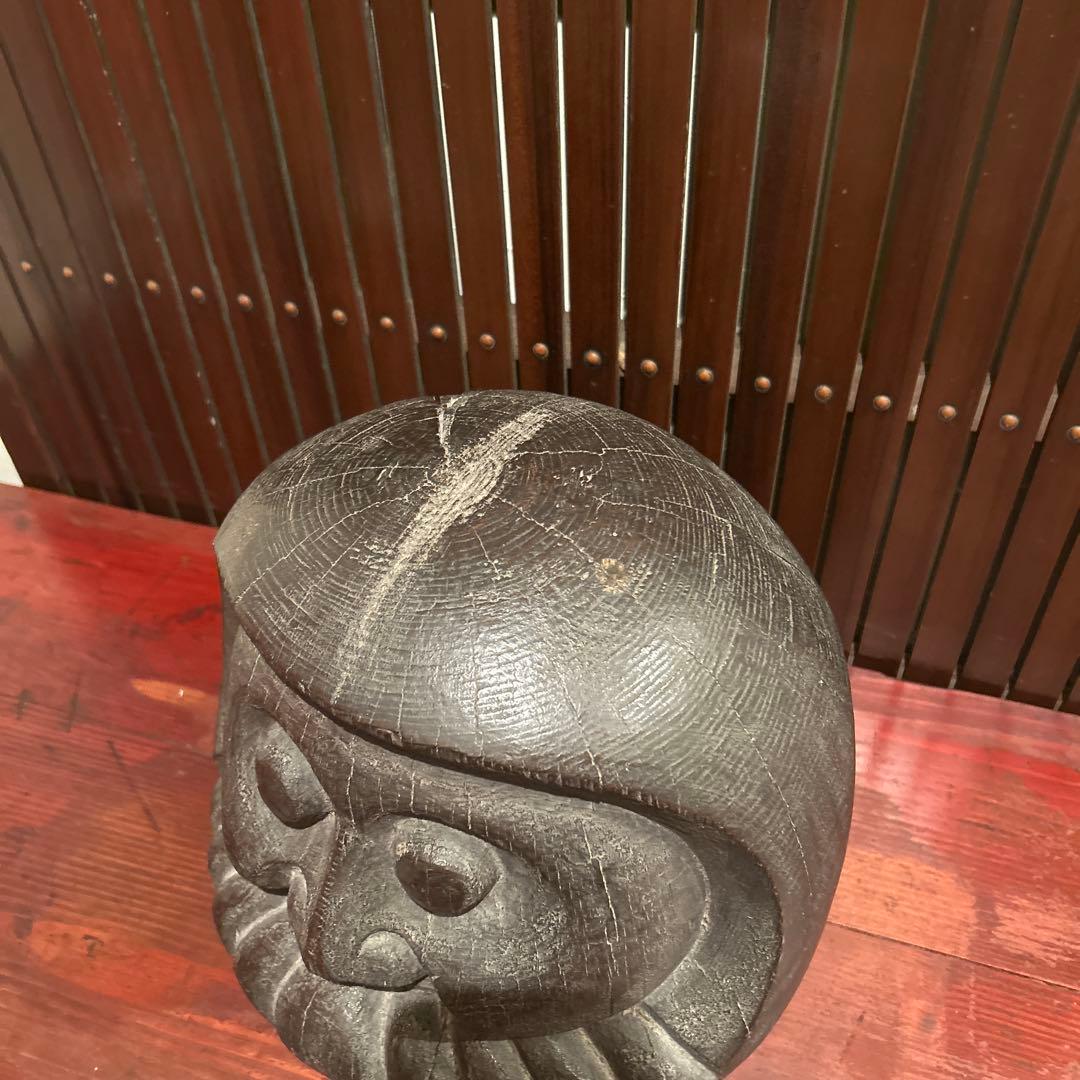 民藝　達磨木型　江戸後期〜