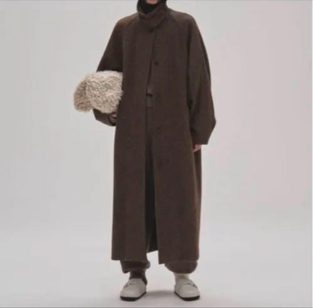 TODAYFUL MixwoolRaglanCoatミックスウールラグランコート