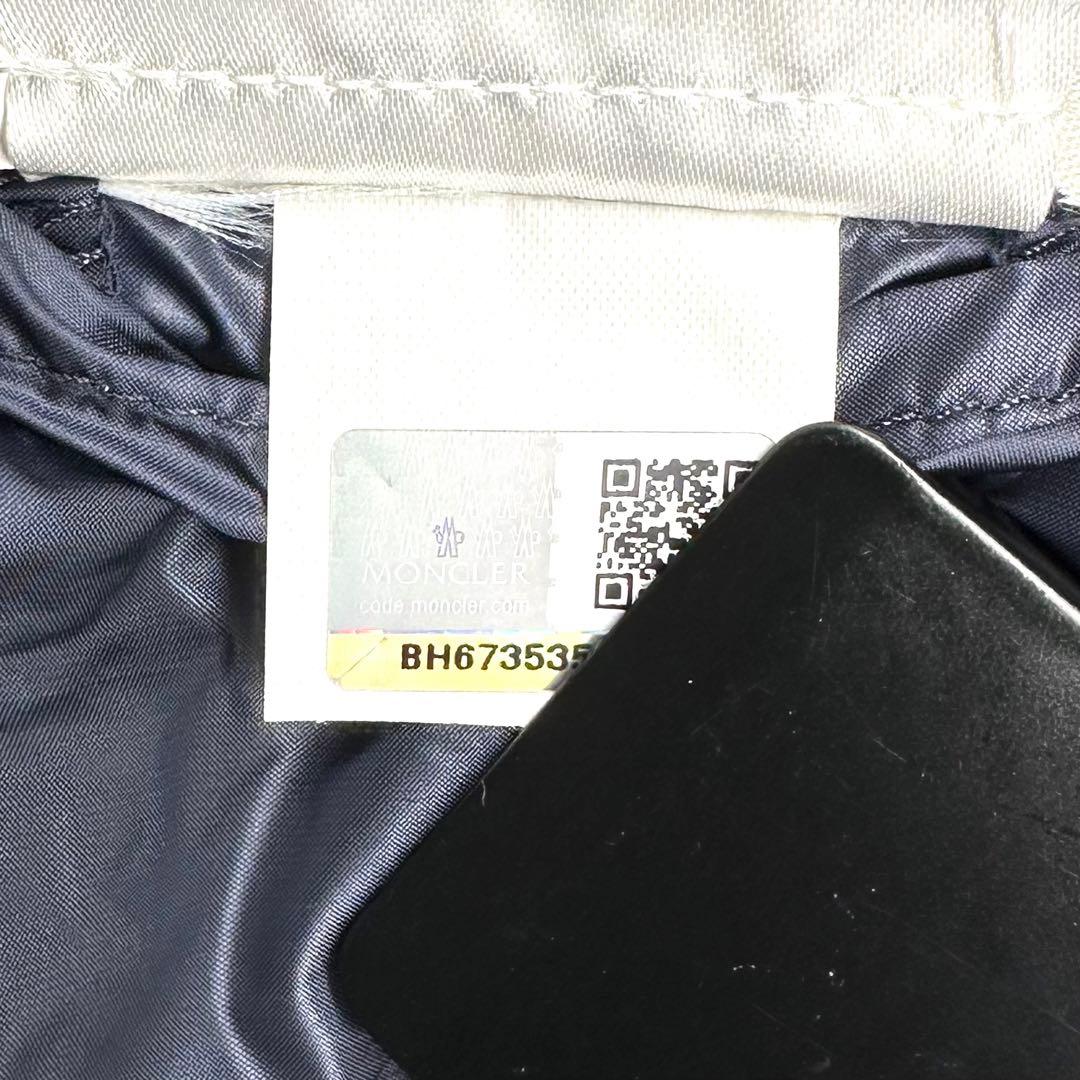 ★鑑定済★国内正規★美品★00サイズ★モンクレール★PORTES★ポルテ★ベスト