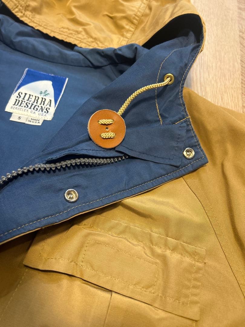 【90s】SIERRA DESIGNS マウンテンパーカー　made inUSA