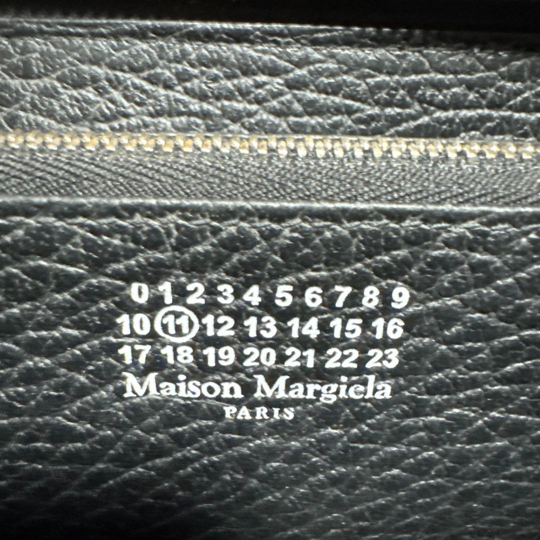 Maison Margiela 長財布 ラウンドジップロングウォレット美品