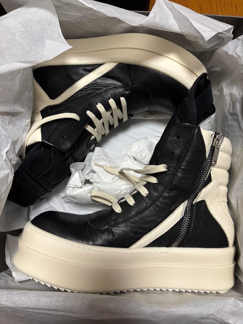 RICK OWENS メガバンパー ジオバスケット スニーカー