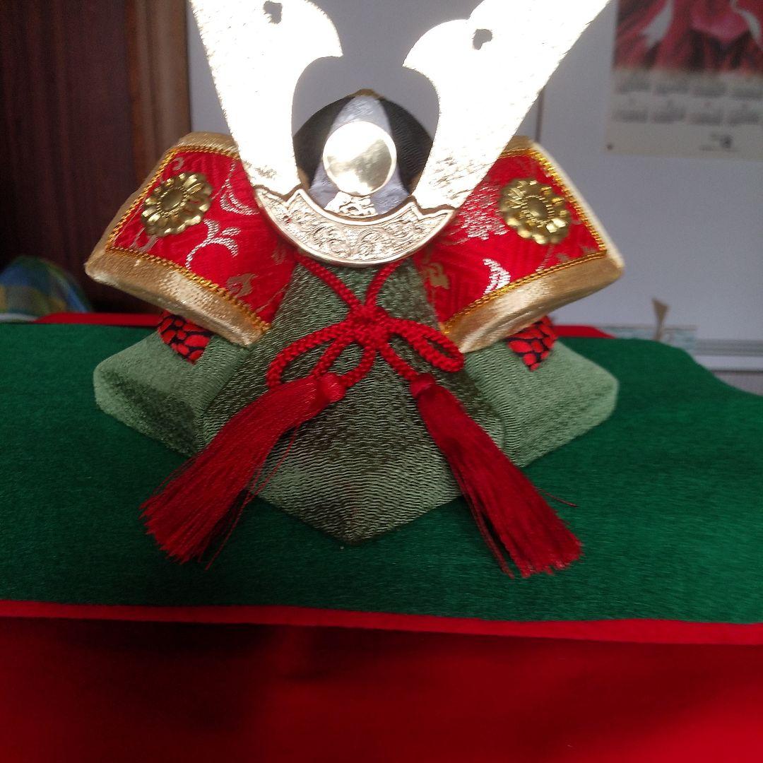 木目込み人形～兜