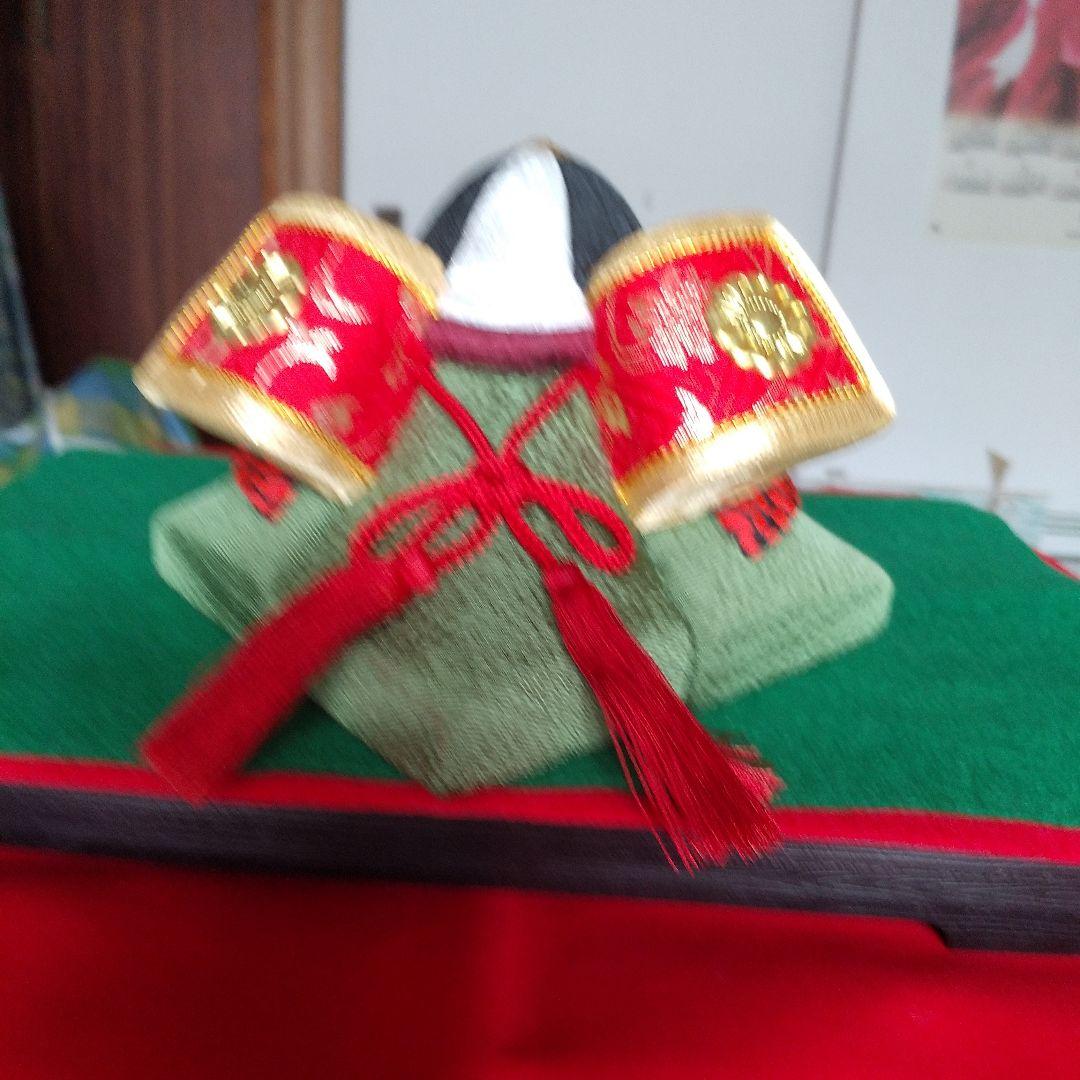 木目込み人形～兜