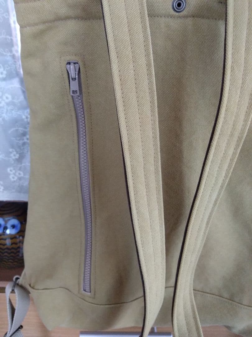 倉敷帆布の柔らかリュック Ａ4 サイズ