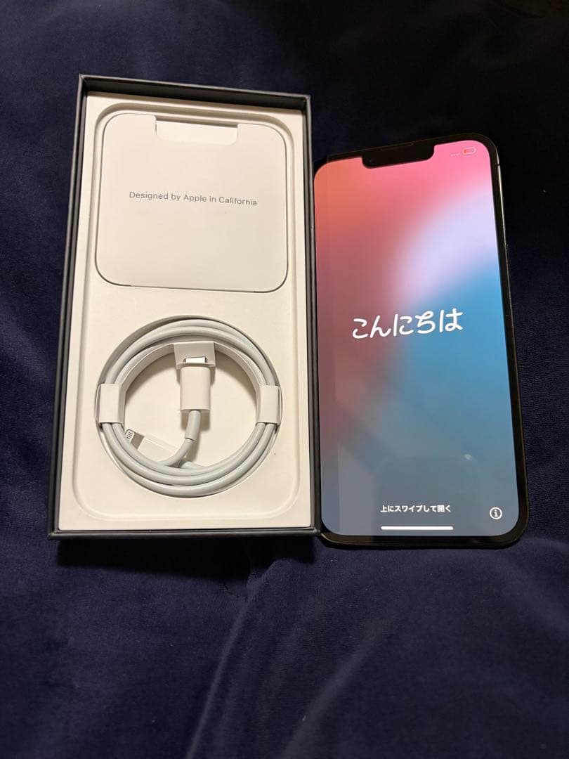 iPhone 13 pro 256GB グラファイト