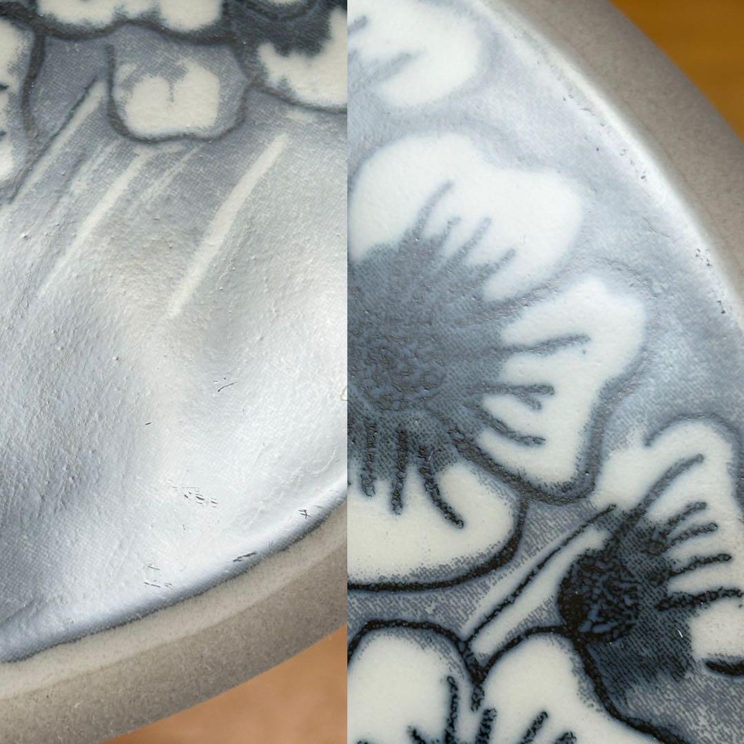 【希少カラー】ARABIA ヘルヤ \"Mustat silmät\" 陶板画